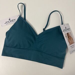 Jockey Women's Deep Teal Bralette